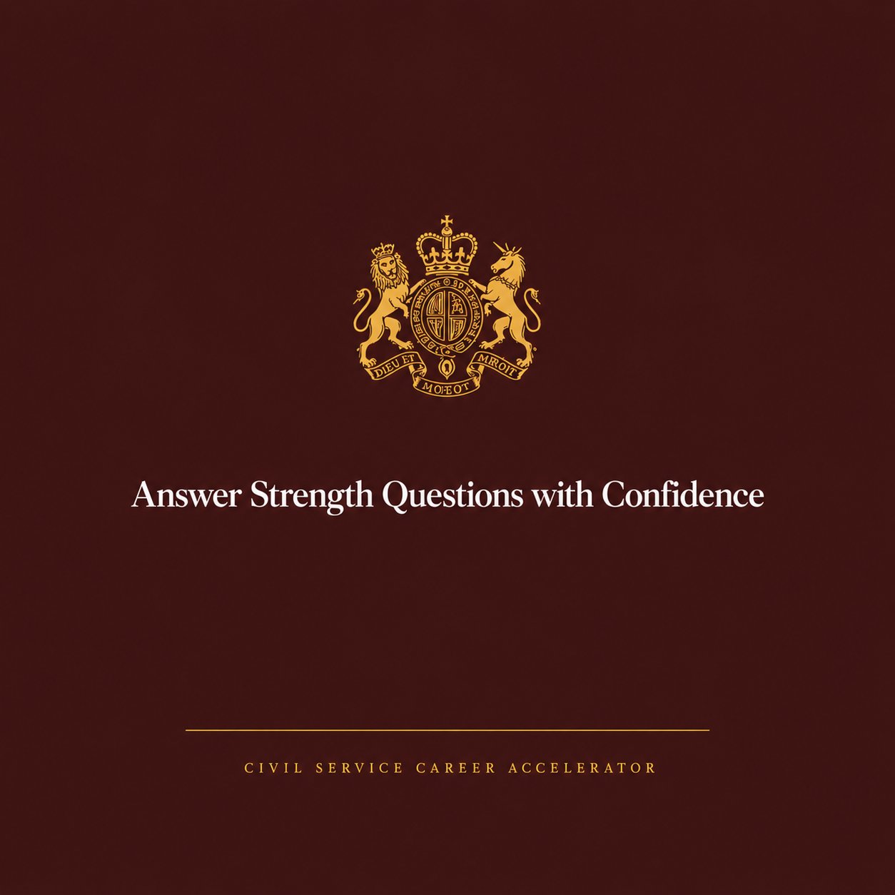 Civil Service Strengths Interview Guide
